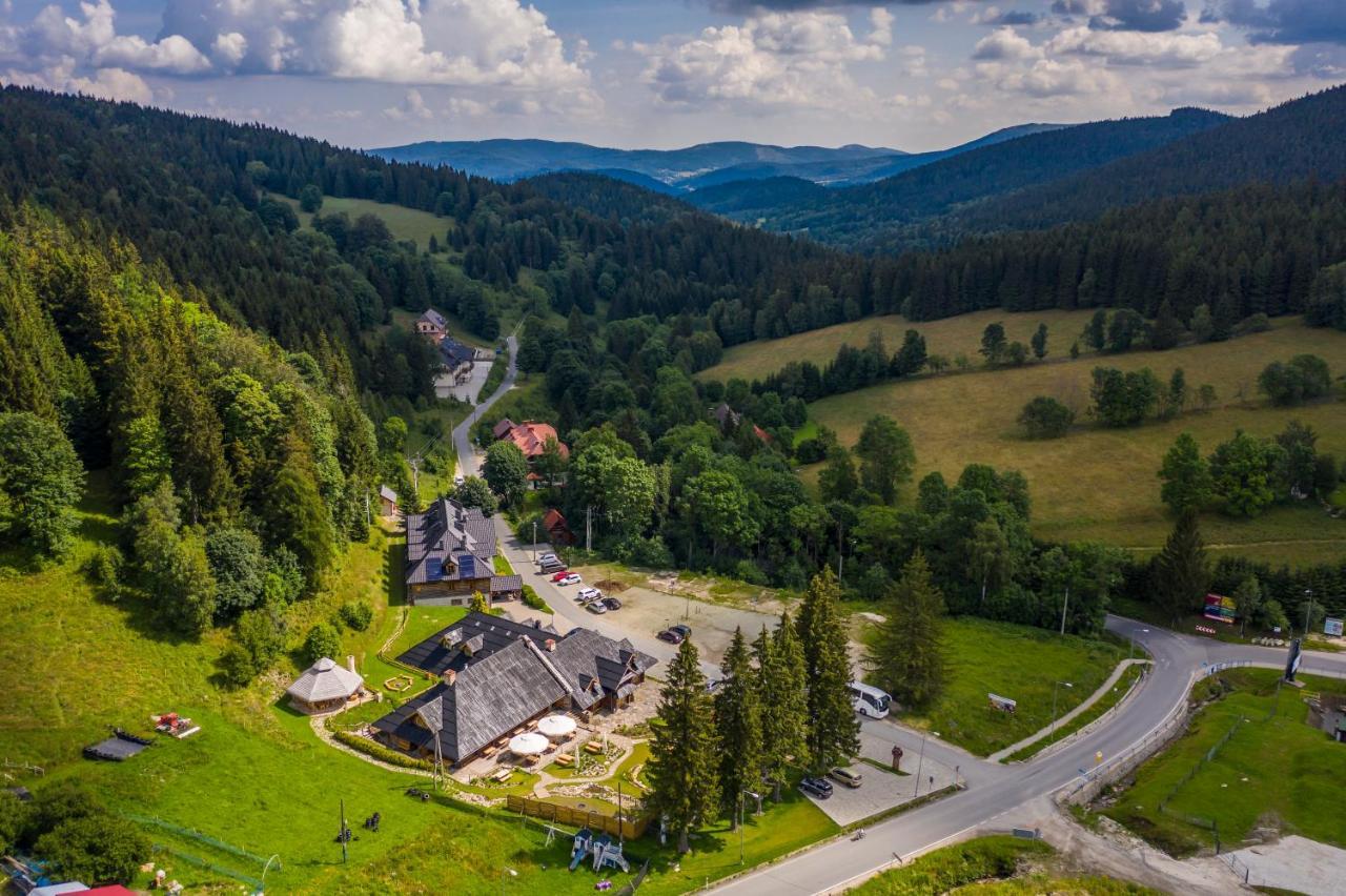 Pensjonat Puchaczowka Sienna  Exteriör bild